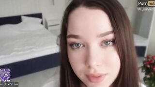 Russian porn where a guy fucks his beautiful girlfriend