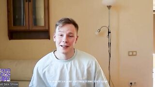 Russian porn where a guy fucks his girlfriend with a bottle