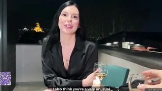 Sex on the first date with a beautiful Russian girl