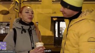 Porn with a plot where a girl fucks an unfamiliar guy