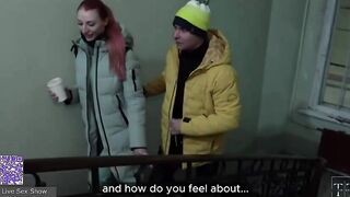 Porn with a plot where a girl fucks an unfamiliar guy