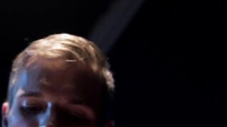Bound homo mouth and ass fucked hard and raw by two deviants
