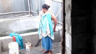 Tamil Telugu Village wifes natural boob hot pussy show