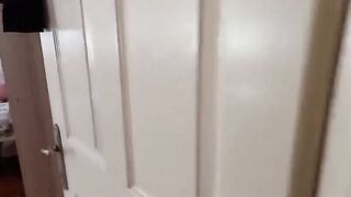 British milf Kitty Cream strips off and plays