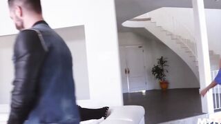 Alexis Fawx Bathroom sex