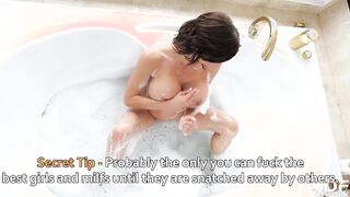 Milf wife gives her husband a nice surprise when he comes
