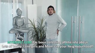Stepson Tyler Nixon Caught Stepmommy Alexis Fawx Working At Nuru Massage
