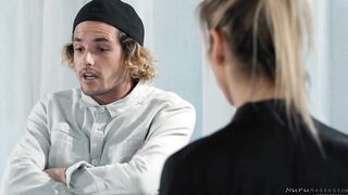 Stepson Tyler Nixon Caught Stepmommy Alexis Fawx Working At Nuru Massage