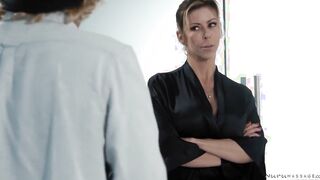 Stepson Tyler Nixon Caught Stepmommy Alexis Fawx Working At Nuru Massage