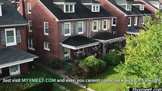 Hot Girls Abella Danger and Scarlett Fall Wanted More Dick