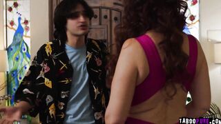 Syren De Mer fucks her stepson so wild