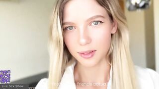 Russian porn where a guy fucks the pussy of a cute student
