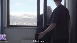 The guy fucked his horny stepsister