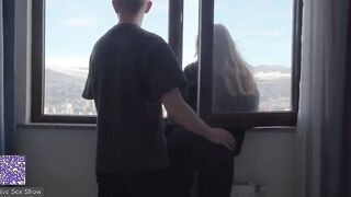The guy fucked his horny stepsister