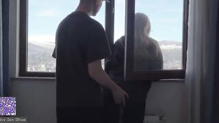 The guy fucked his horny stepsister