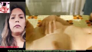 Katherine  Miriam Cielo Yamile Riveros  es sodomizada grita de lujuria