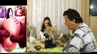 Katherine  Miriam Cielo Yamile Riveros  es sodomizada grita de lujuria