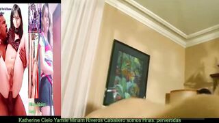Katherine  Miriam Cielo Yamile Riveros  es sodomizada grita de lujuria