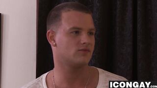 Vadim Black is mad at Brandon but unwinds by banging his ass