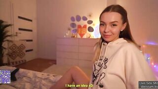 Fucking in Russian where a girl squirts from sex