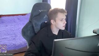 Russian student fucked his friend's mother