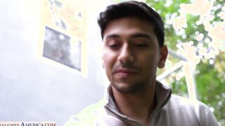 My husband allows me to let stranger creampie