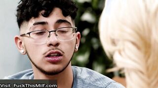 Stepson Realizes MILF Brittany Andrews Used Him As Inspiration For Erotic Novella