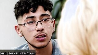 Stepson Realizes MILF Brittany Andrews Used Him As Inspiration For Erotic Novella
