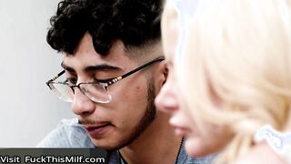 Stepson Realizes MILF Brittany Andrews Used Him As Inspiration For Erotic Novella