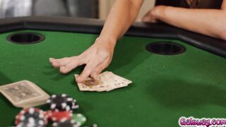 The real game begins with a wild sex