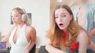 Porn where a guy fucks his mistress behind the girl's back