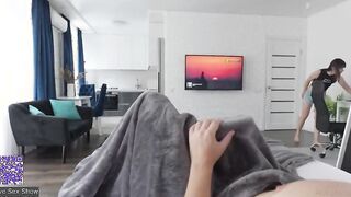 Porn in Russian where a guy fucks his stepmother in the ass