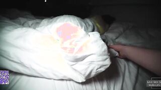 Russian guy fucked sleeping stepsister