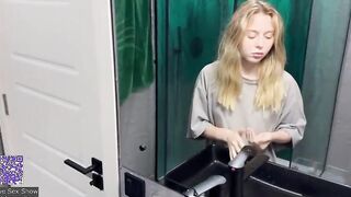 Homemade porn with conversations in Russian
