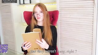 Seks in Russian where a guy fucks a skinny girl