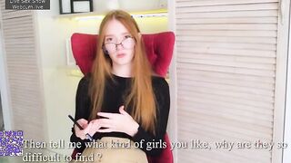 Seks in Russian where a guy fucks a skinny girl