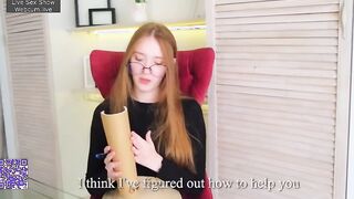 Seks in Russian where a guy fucks a skinny girl
