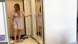 Porn in Russian where a guy fucks his stepmother