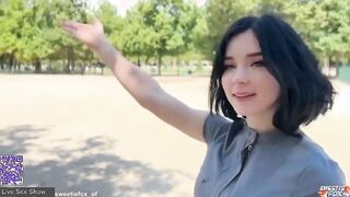 Russian Ivan thinks he is fucking a French woman in Paris