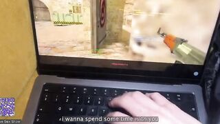 Homemade Russian porn video with a red-haired slut