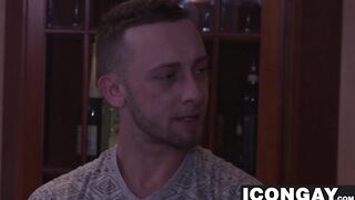Billie Ramos shows straight guy Vadim the thrills of gay sex