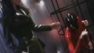 A leather lesbian named Anastasia Pierce plays with a former mistress