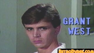 Karate stud screwed crude before his body is cumshowered