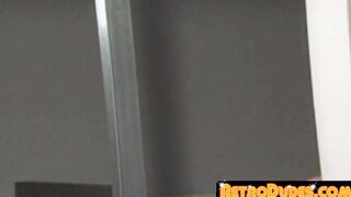 Karate stud screwed crude before his body is cumshowered