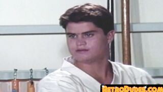 Karate stud screwed crude before his body is cumshowered