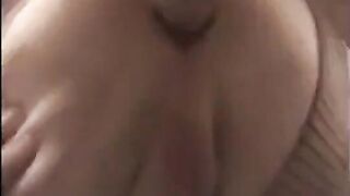 My ass fucked hard bareback from zwo dicks