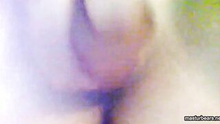 Nextdoor Milf toys her soaking open cunt