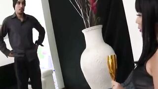 Japonesa gostosa do rabão fudendo