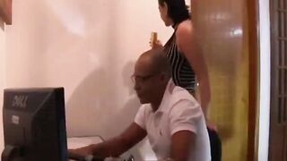 Japonesa gostosa do rabão fudendo