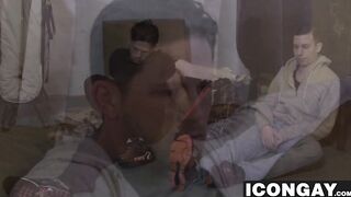 Roman Todd and Shane Omen declare love and have steamy sex